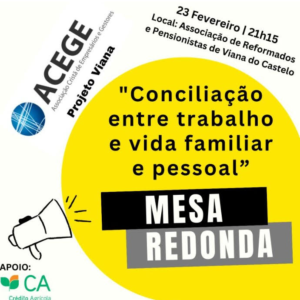 Projeto Viana da ACEGE promove primeira edição da Mesa-redonda