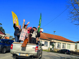 Símbolos da JMJ continuam a superar expectativas depois de percorrer os dez Arciprestados