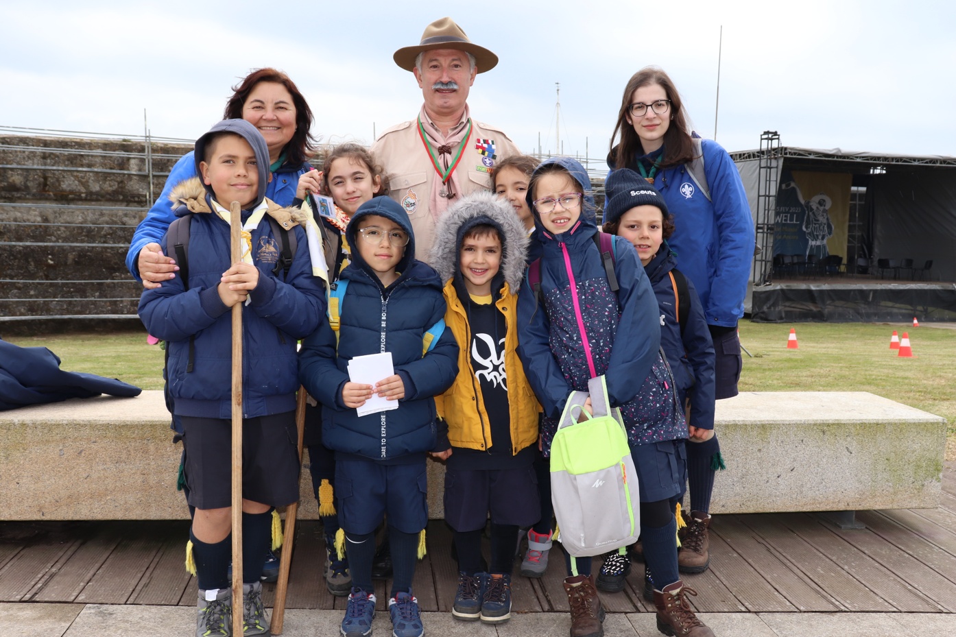 1.200 escuteiros da Região de Viana doCastelo comemoram Baden-Powell, o fundadordo Escutismo