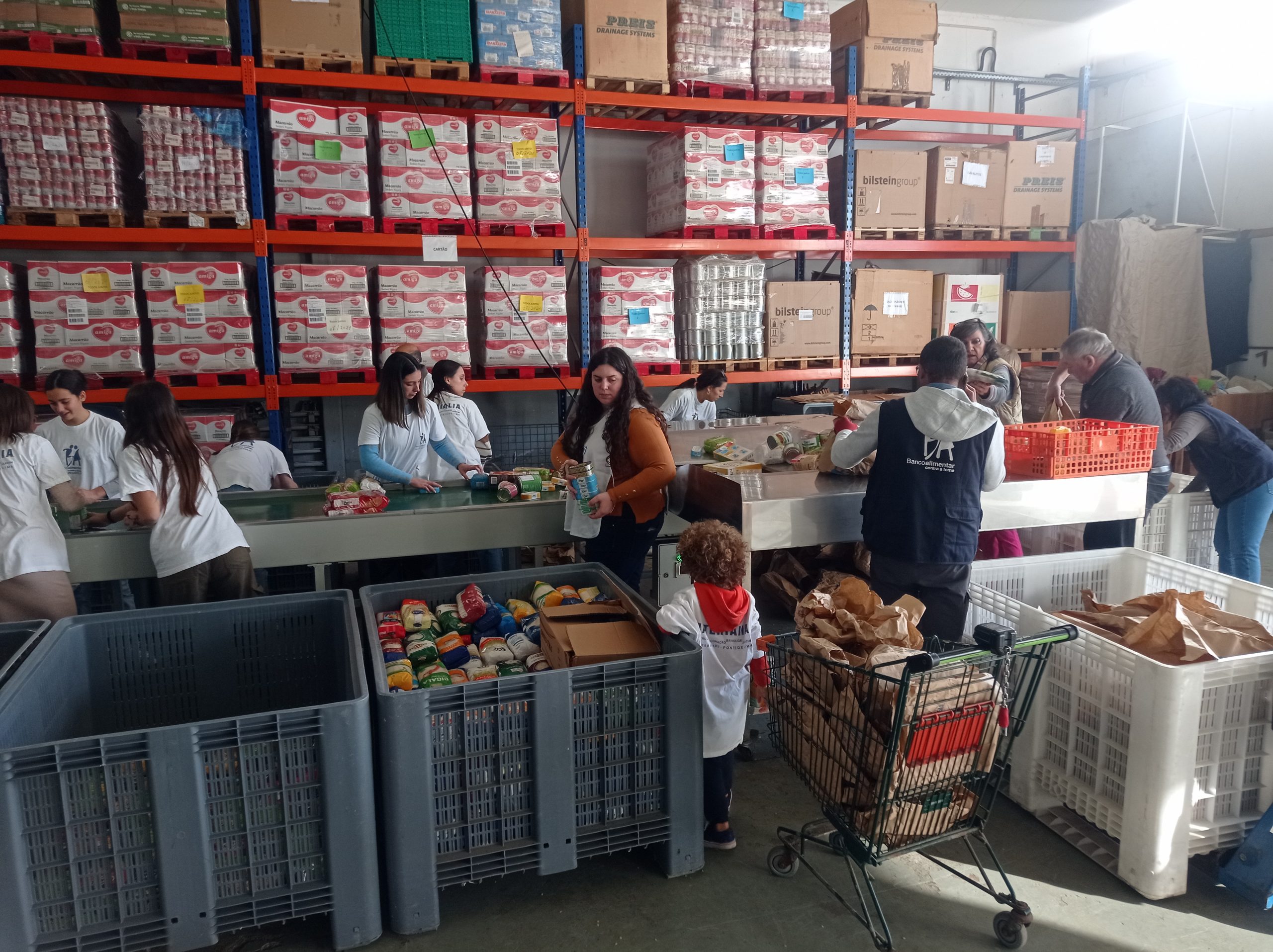 Viana do Castelo recolheu “mais 56 toneladas de esperança” para o Banco Alimentar