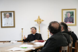 Bispo lança seis linhas de rumo para a vida pastoral