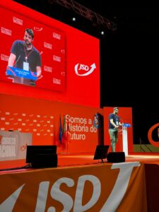Arcuense encabeça lista única ao Conselho Nacional da Juventude Social Democrata