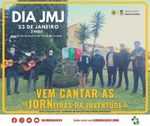 Jovens cantam as «JORNeiras da Juventude»