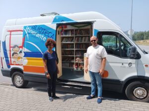 A magia dos livros invade Zona Industrial de Lanheses