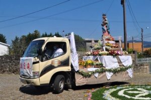 A memorável festa em honra de Nossa Senhora do Amparo