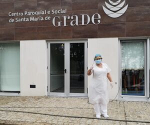 Estudantes do Instituto Politécnico produzem e oferecem viseiras a instituições