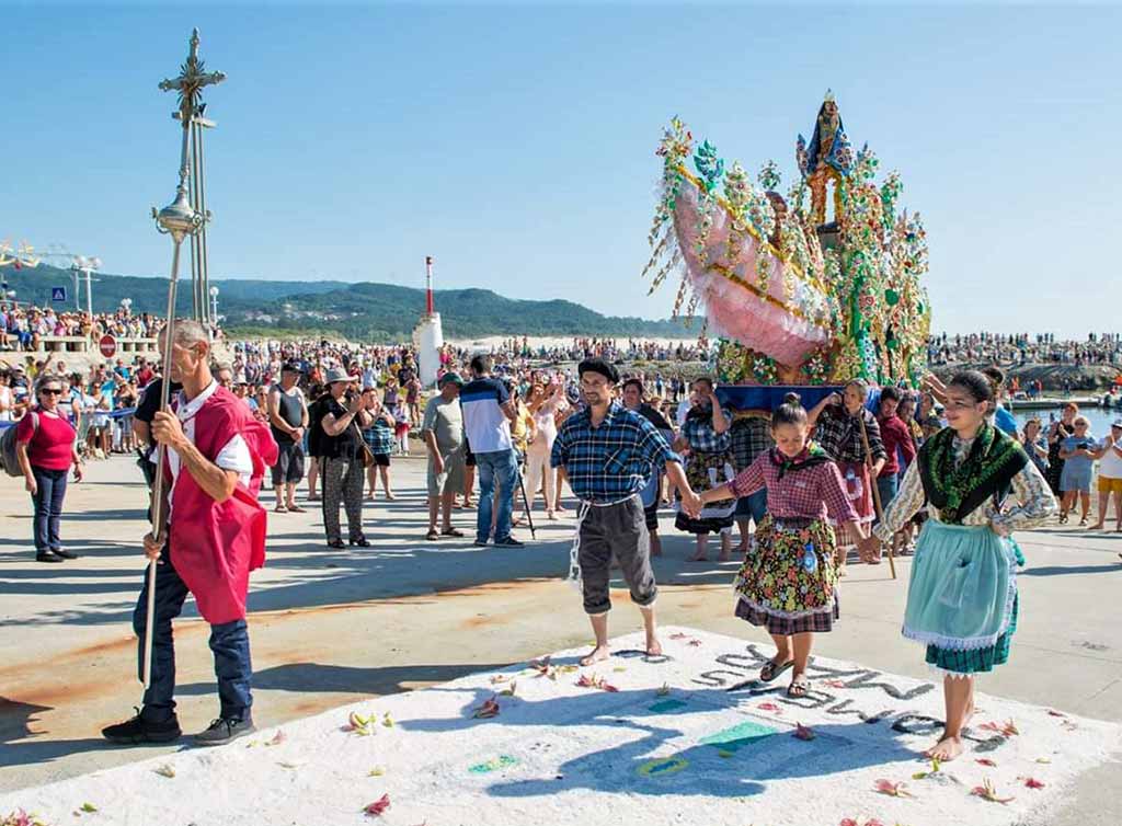 Vila Praia de Âncora celebra festa da padroeira dos Homens do Mar