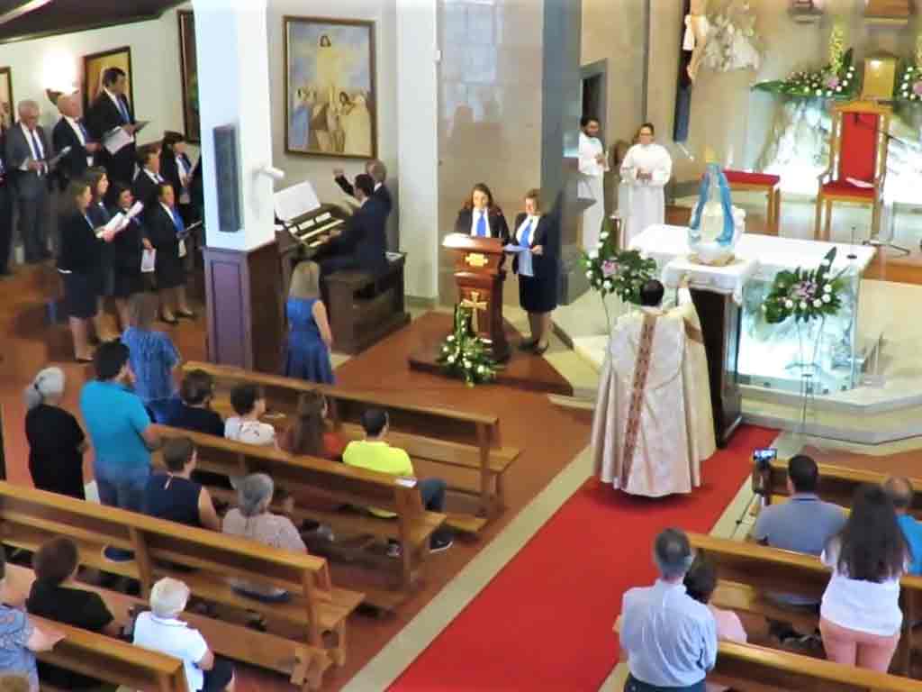 Paróquia de Vila Chã – S. João Baptista celebra 50 anos da inauguração e bênção da Capela de Nª Sra. da Paz