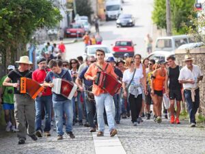 “A Festa” e as outras festas na Serra d’Arga