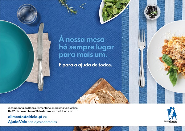 Banco Alimentar promove campanha na internet e com vales nos supermercados