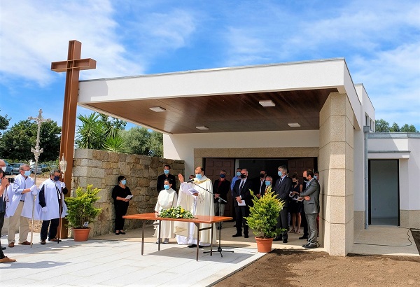 Bênção e inauguração da Casa da Paz de Mazarefes
