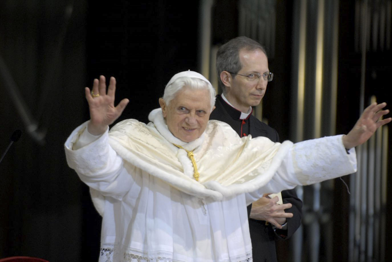 O Papa emérito/teólogo orante