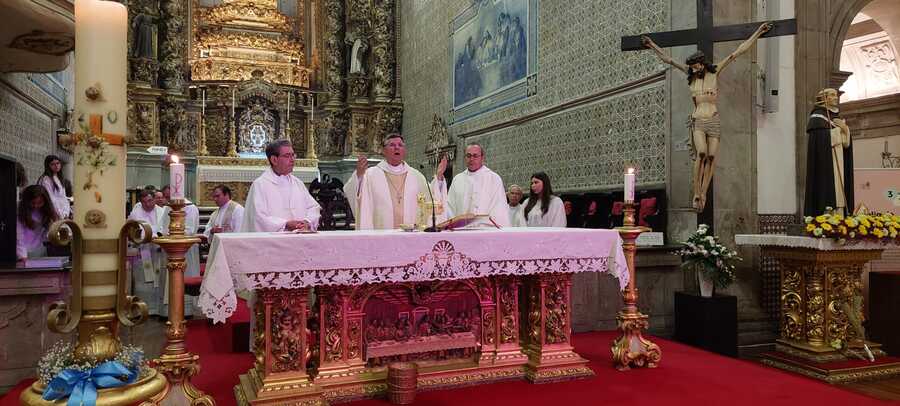 Bispo de Viana pede a fiéis para não serem meros espectadores e admirados de S. Bartolomeu dos Mártires