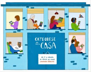 “Catequese em nossa casa” até 10 de junho