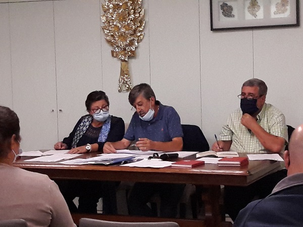Comissão de Festas de Santa Cristina da Meadela propuseram voto de pesar a D. Anacleto Oliveira
