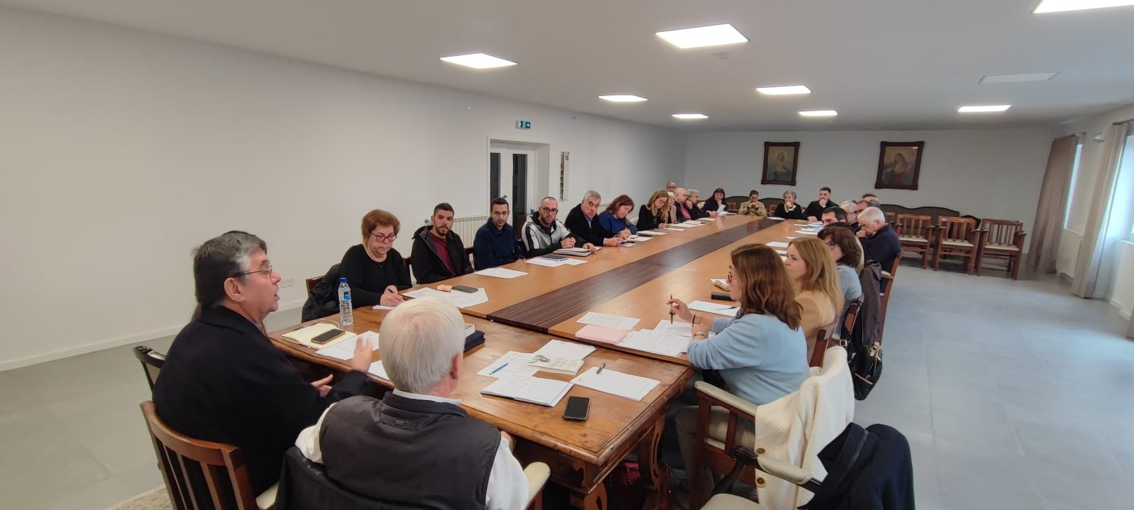 Comissão Diocesana Justiça e Paz reuniu com movimentos diocesanos