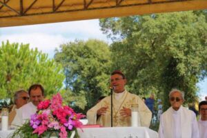 Comunidades do Vale do Neiva juntas na Senhora do Castro