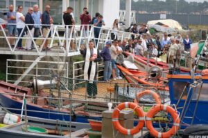 D. João benzeu embarcações de pescadores