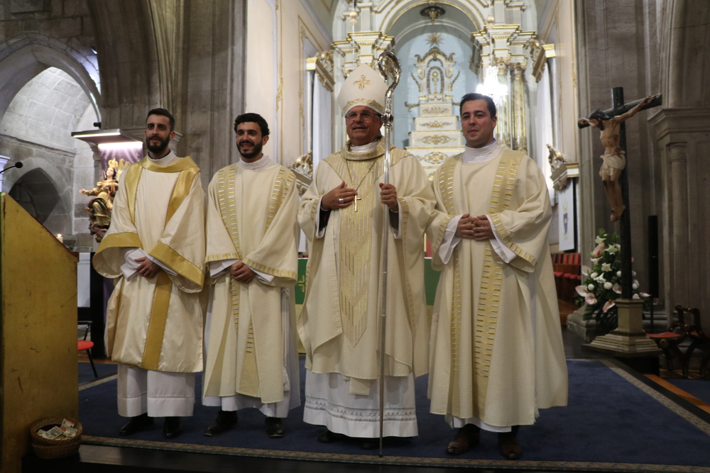 Diocese de Viana do Castelo enriquecida com três novos Diáconos