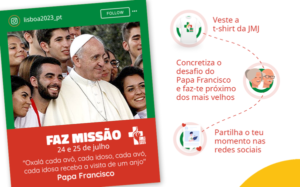 Diocese de Viana do Castelo junta-se ao movimento nacional que une jovens aos mais idosos