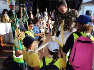 Escuteiros de Viana comemoraram Dia de São Jorge em Seixas