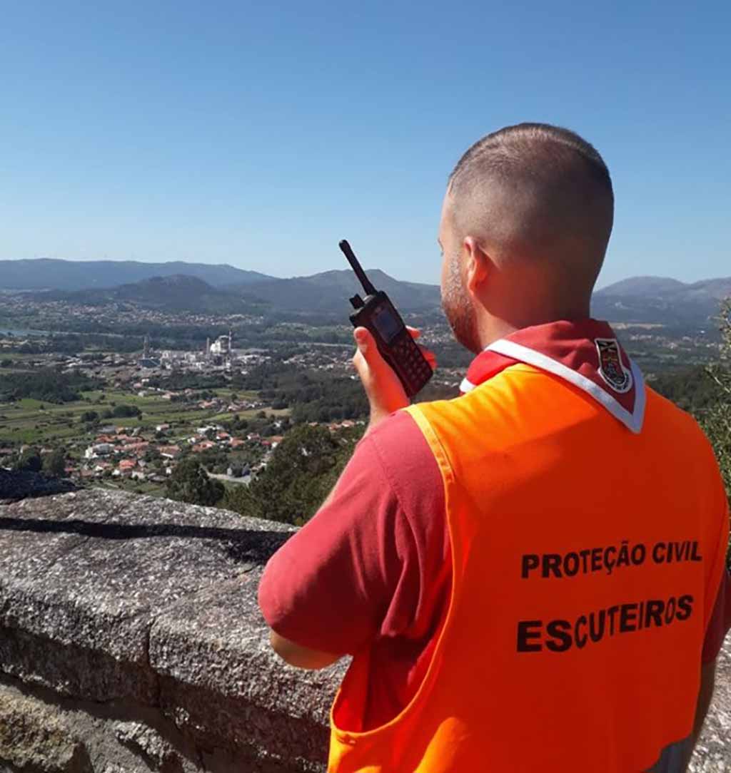 Cerca de 20 escuteiros de Viana do Castelo participaram no programa de Voluntariado Jovem para a Natureza e Florestas