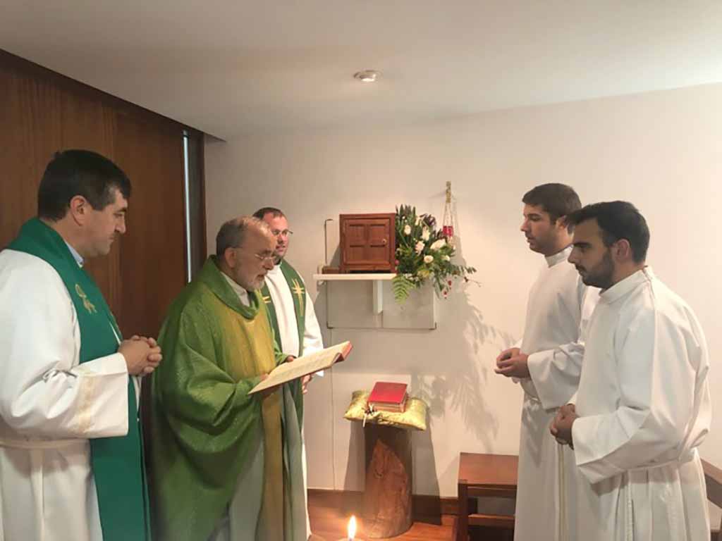 João Basto e Paulo Alves admitidos às Ordens Sacras