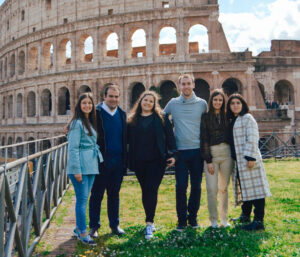 Em Roma, à conversa com o Pe. Renato Oliveira