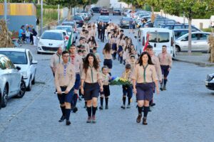 Escuteiros de Alvarães celebraram 50º aniversário e homenagearam Monsenhor António Gonçalves