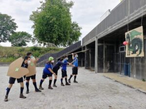 Escuteiros de Viana do Castelo celebraram São Jorge em agrupamento