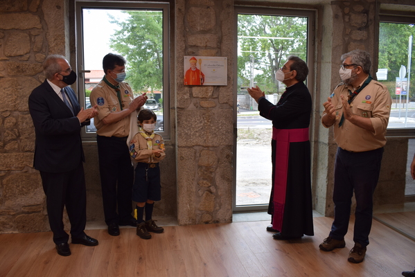 Escuteiros distinguiram a Diocese de Viana do Castelo na inauguração do Centro de Formação Escutista Regional