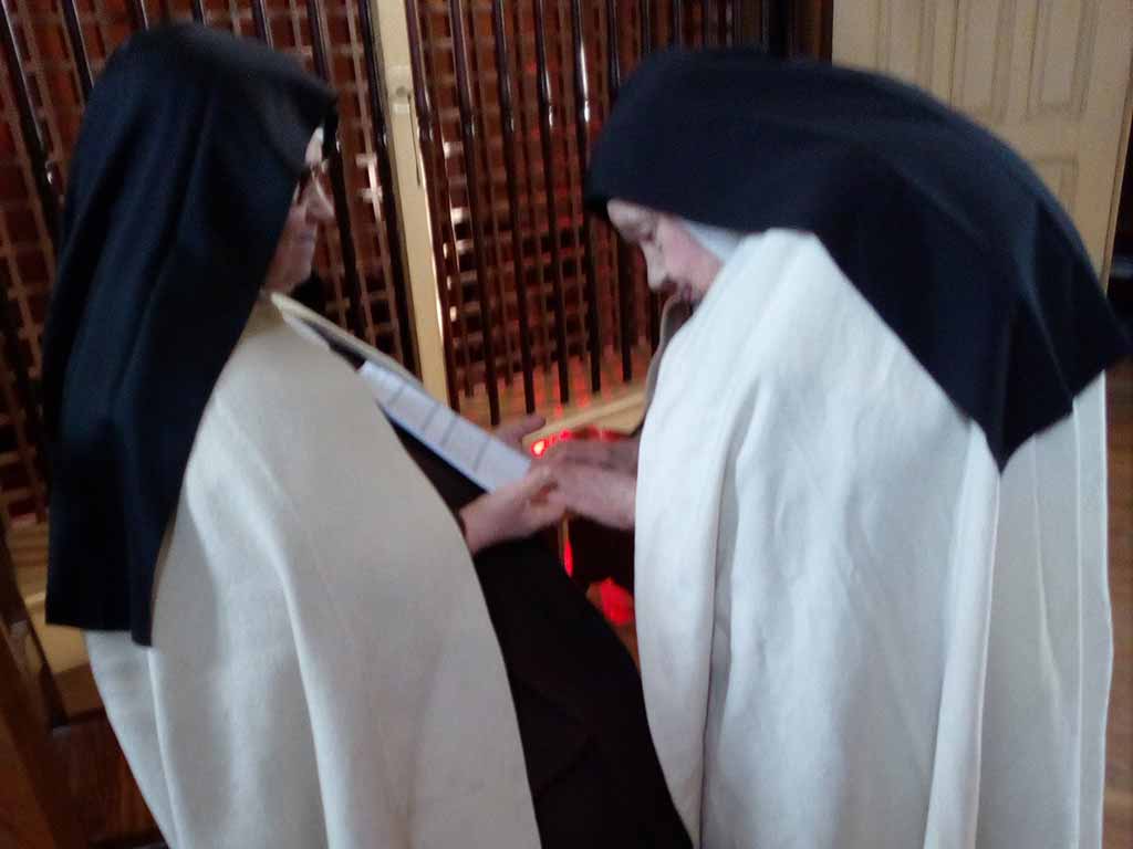 Irmã Maria do Carmo do Sagrado Coração de Jesus celebrou bodas de ouro de vida consagrada