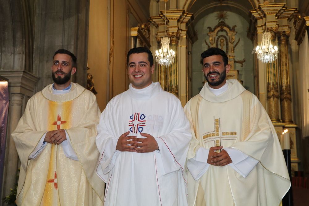 Renato Costa, João Santos e João Cruz enriquecem Diocese de Viana do Castelo