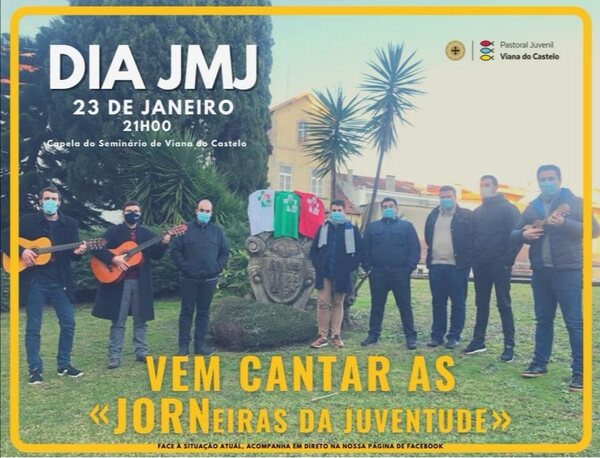 Jovens de Viana do Castelo cantam as “JORNeiras da Juventude”