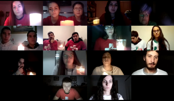 Jovens de Viana do Castelo celebraram Dia JMJ sob o mote “Apenas uma vela”