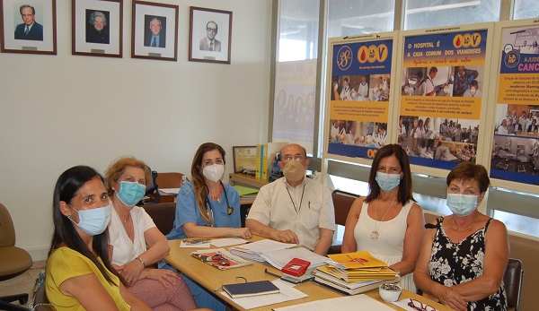 Liga dos Amigos ofereceu ventiladores, termómetros infravermelhos e monitores ao hospital de Santa Luzia