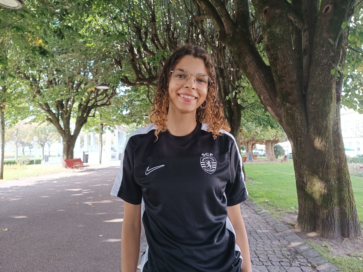 Marta Lisboeta deu o salto para o Sporting CP