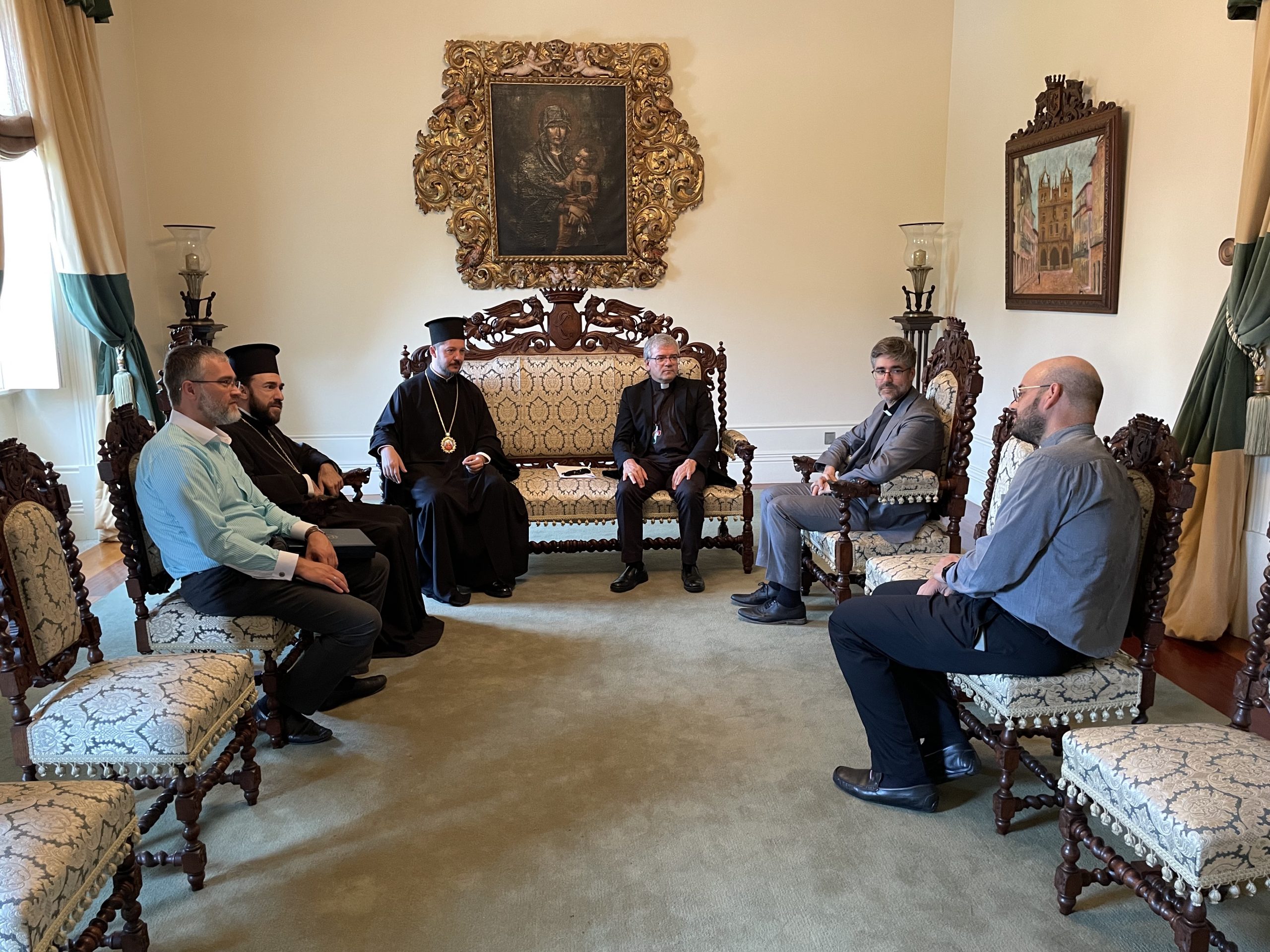 Metropolita da Igreja Ortodoxa visita Portugal