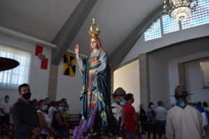 Nossa Senhora do Minho “fez-se pequena porque desceu ao nível daqueles que ama”, afirmou D. Anacleto Oliveira