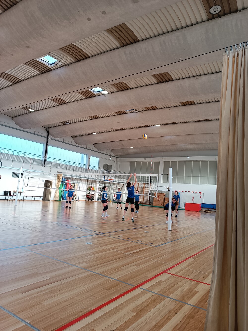 O voleibol como resposta ao sedentarismo