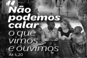 Outubro é, na Igreja, o Mês das Missões