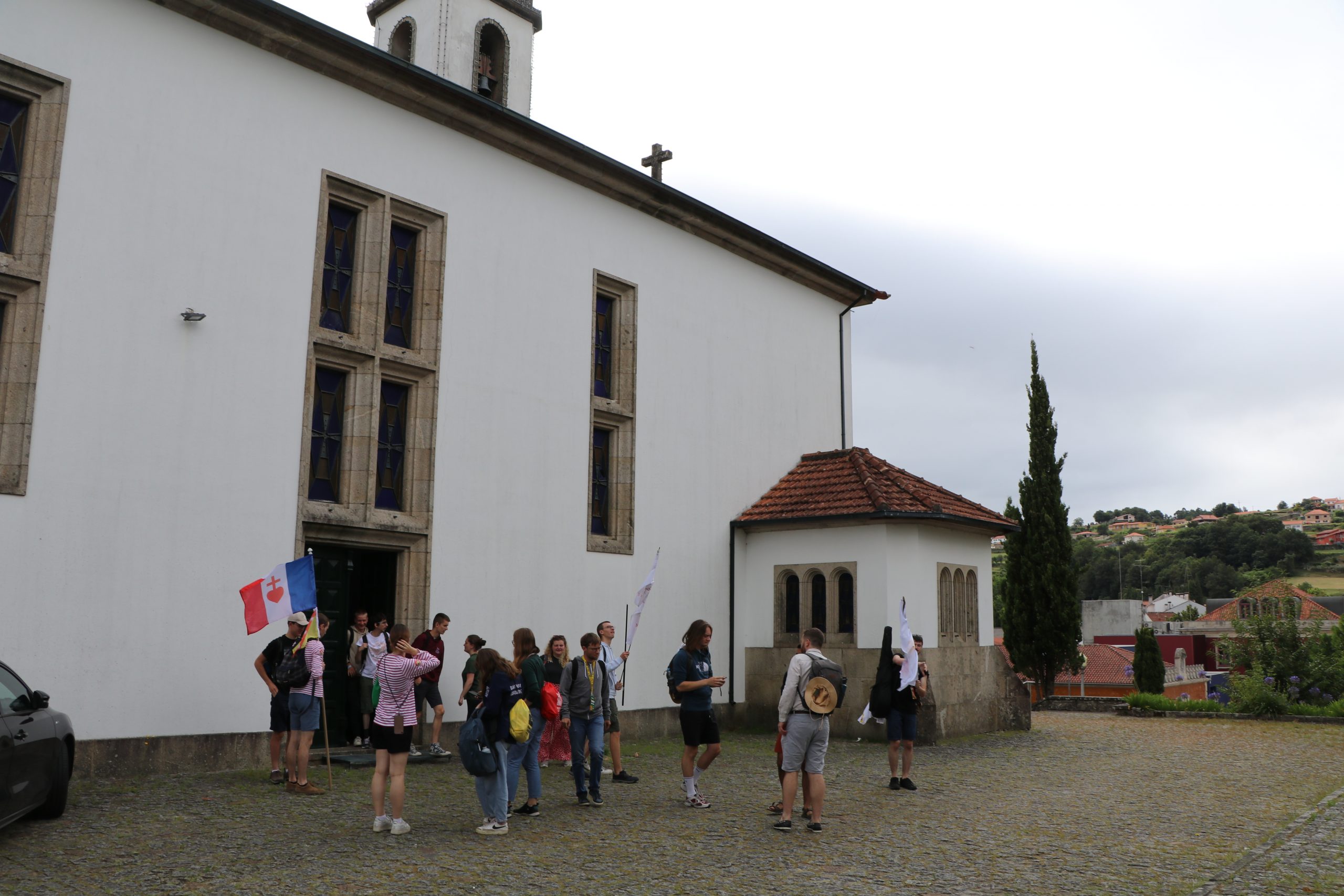 Paredes de Coura levou peregrinos franceses aos Caminhos de Santiago de Compostela