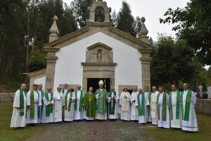 Pe. Fernando Nogueira celebrou Bodas de Ouro sacerdotais