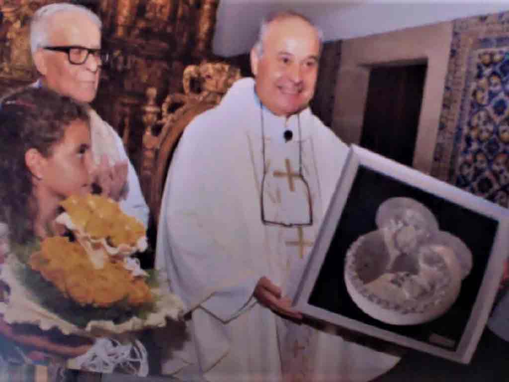 Padre Salvador Fernandes celebra 25 anos ao serviço da Igreja em Monção