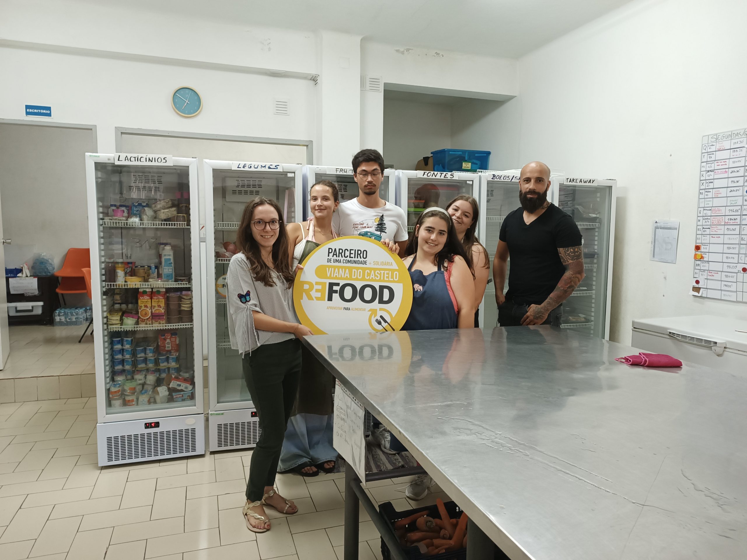 Refood Viana do Castelo impede que milhares de refeições vão para o lixo, alimentando quem mais precisa