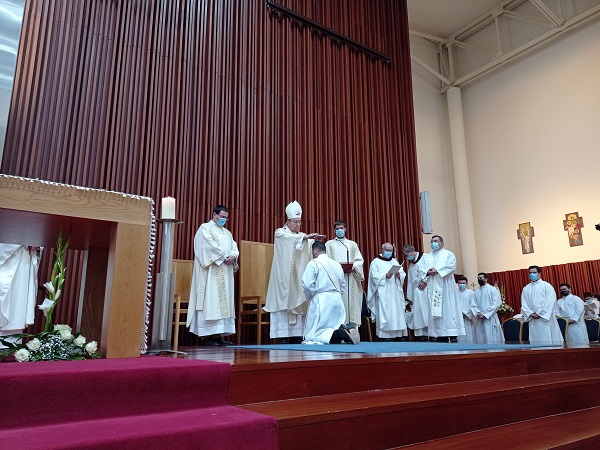 Semana da Diocese de Viana do Castelo encerra com ordenação presbiteral do Pe. Paulo Alves