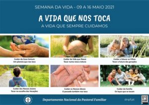 Semana da Vida – “A vida que nos toca”