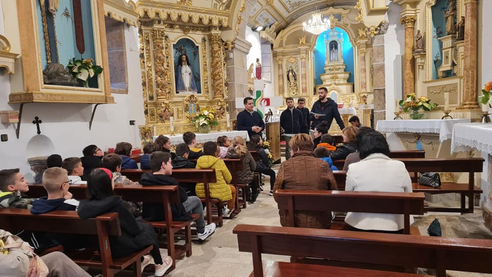 Seminário Diocesano de Viana visita comunidades do Arciprestado de Melgaço