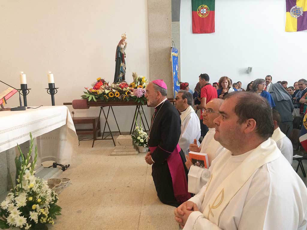 D. Anacleto recorda conselho do Papa Francisco e exorta ao respeito pelos mais velhos