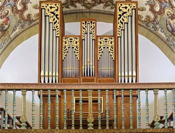 Serreleis comemora 1º aniversário da inauguração do Órgão de Tubos com concerto